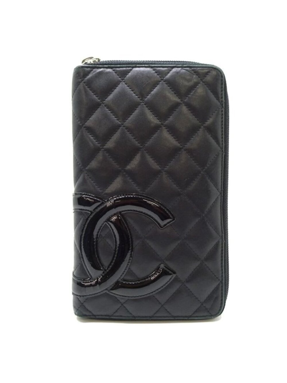 Chanel Long Black Wallet